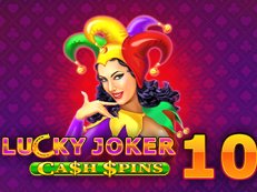 Lucky Joker 10 Cash Spins