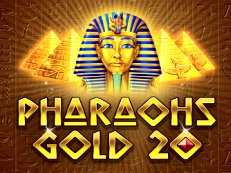 Pharaohs Gold 20