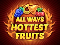 All Ways Hottest Fruits videoslot amatic