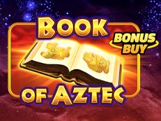 Book of Aztec Bonus Buy videoslot amatic
