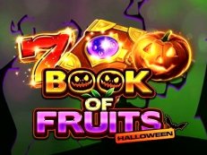 Book of Fruits Halloween slot amatic
