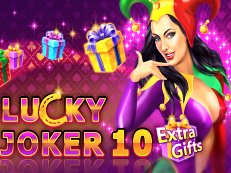 Lucky Joker 10 Extra Gifts slot amatic
