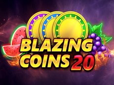 Blazing Coins 20 slot amatic