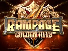 rampage golden hits slot amatic wildcat gaming
