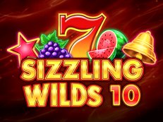 Sizzling Wilds 10 slot