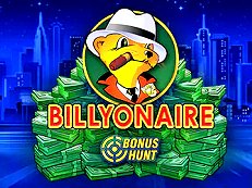 Billyonaire Bonus Hunt slot amatic