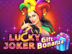 Lucky Joker Gift Bonanza slot amatic