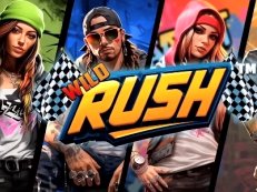 Wild Rush slot wildcat gaming